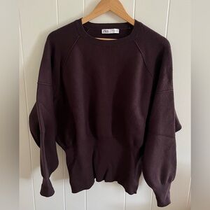 Woman’s Zara Sweater Size Large